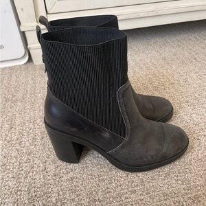 Black Ankle Boots